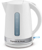 Электрический чайник Zigmund & Shtain KE-617, белый - изображение