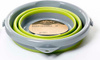 Ведро Tramp складное силиконовое, цвет: оливковый, 5 л. TRC-092 - изображение