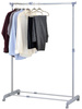 Напольная вешалка для одежды, на колесиках NEIL раздвижная напольная стойка для одежды - изображение