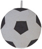 Банный декор Pastel серия Футбол, 20011, бежевый - изображение