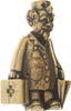 Денежный сувенир Miland Талисман доктор, Т-3675, золотой - изображение