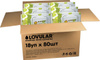 Набор влажных салфеток Lovular, 18 упаковок по 80 шт - изображение