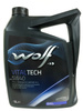 Моторное масло Wolf VITALTECH 5W-40 Синтетическое 5 л - изображение