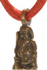 Оберег красная нить Miland Домовенок, Т-6428, золотой - изображение