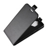 Чехол-флип MyPads для LG Leon H324 вертикальный откидной черный - изображение