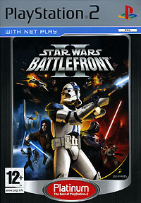 Star Wars: Battlefront II. Platinum (PS2) #1