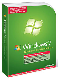 Windows 7 Домашняя расширенная (Home Premium, 32 и 64 bit) #1