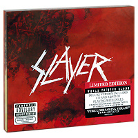 Slayer. World Painted Blood. Limited Edition (CD + DVD) #1