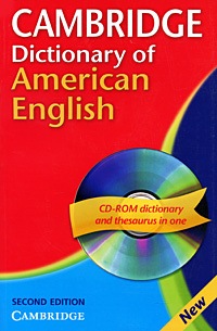Cambridge Dictionary of American English (+ CD-ROM) #1