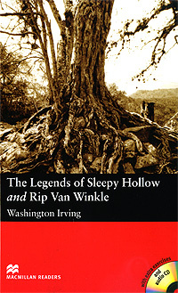 The Legends of Sleepy Hollow and Rip Van Winkle: Elementary Level (+ 2 CD-ROM) | Irving Wachington #1