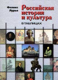 Российская история и культура в таблицах | Лурье Феликс Моисеевич  #1