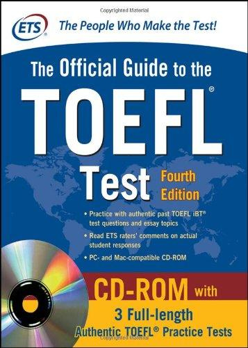 Official Guide to the TOEFL Test With CD-ROM, 4th Edition #1