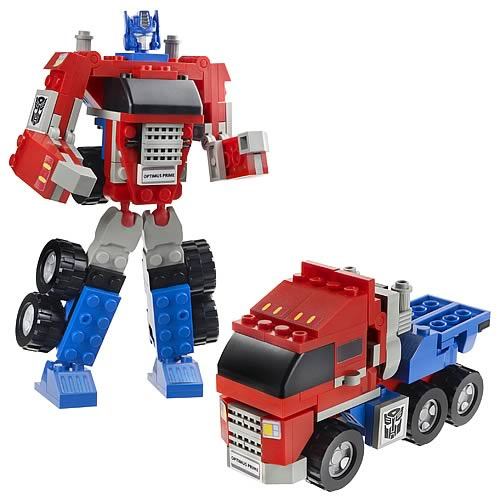 transformers kre o optimus prime