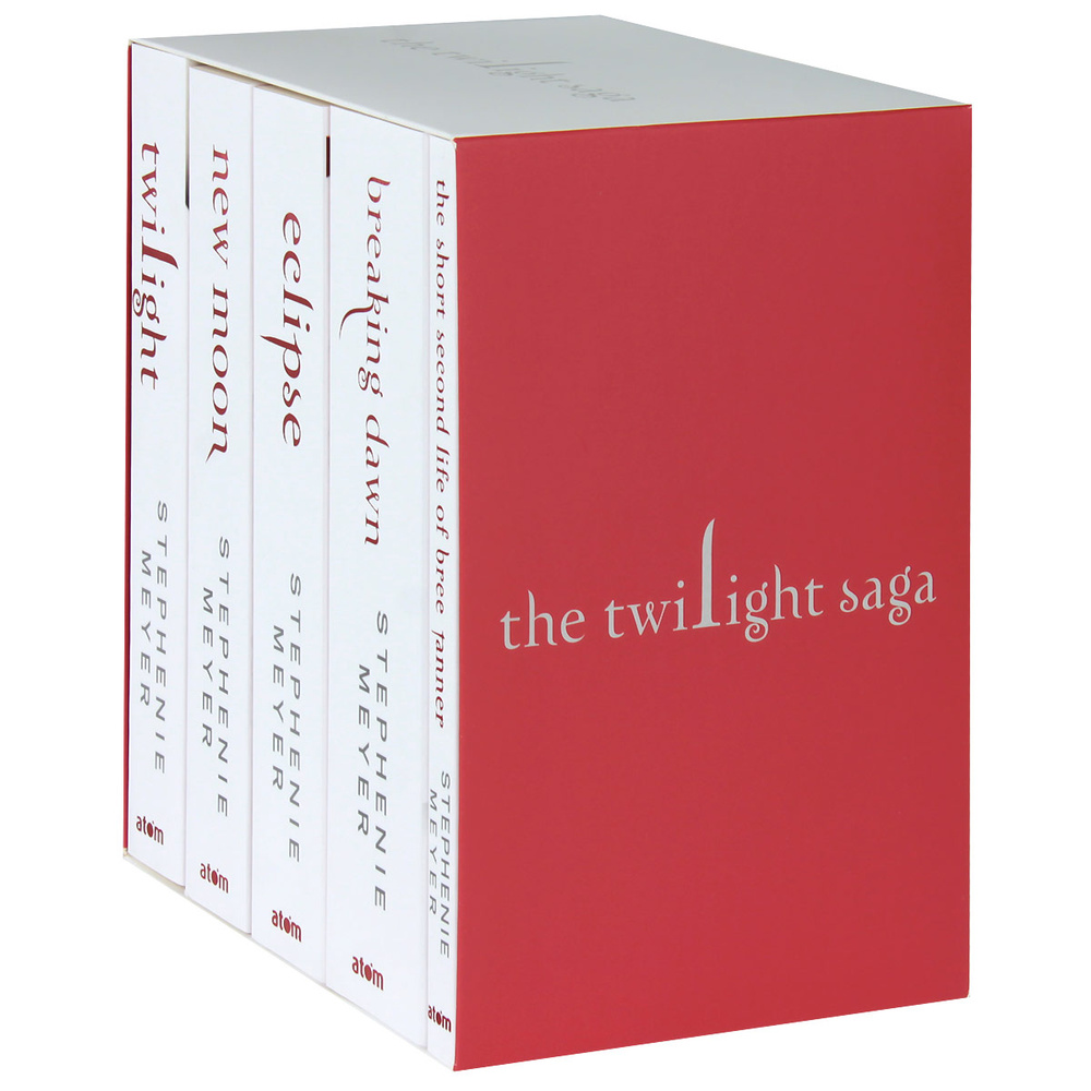 The Twilight Saga (комплект из 5 книг) #1