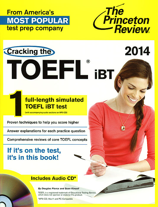Cracking the TOEFL iBT (+ CD) #1