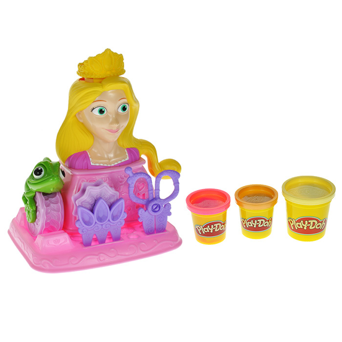 play doh rapunzel