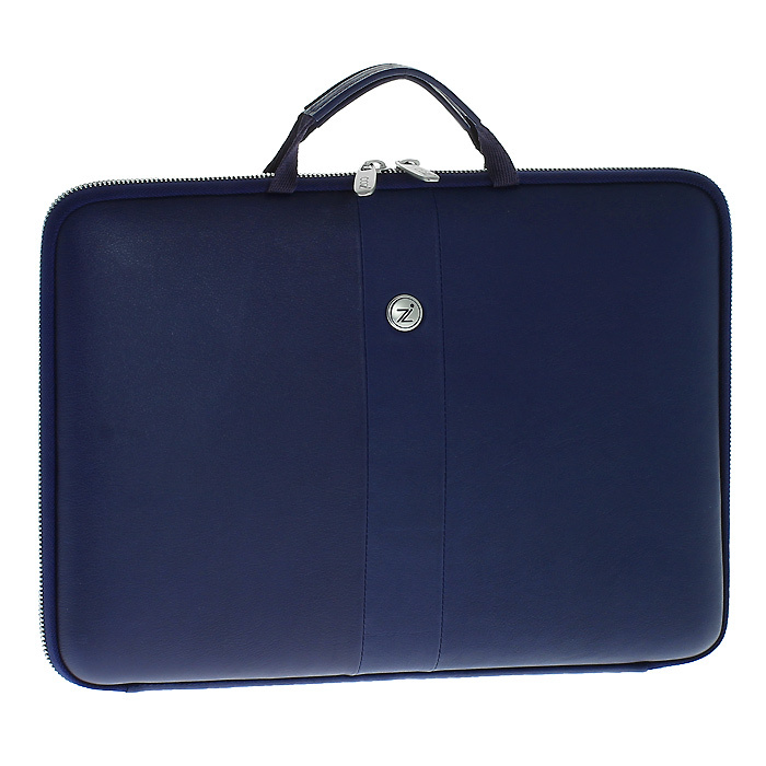 Сумка для MacBook 11" Cozistyle Smart Sleeve, натуральная кожа, синий
 #1