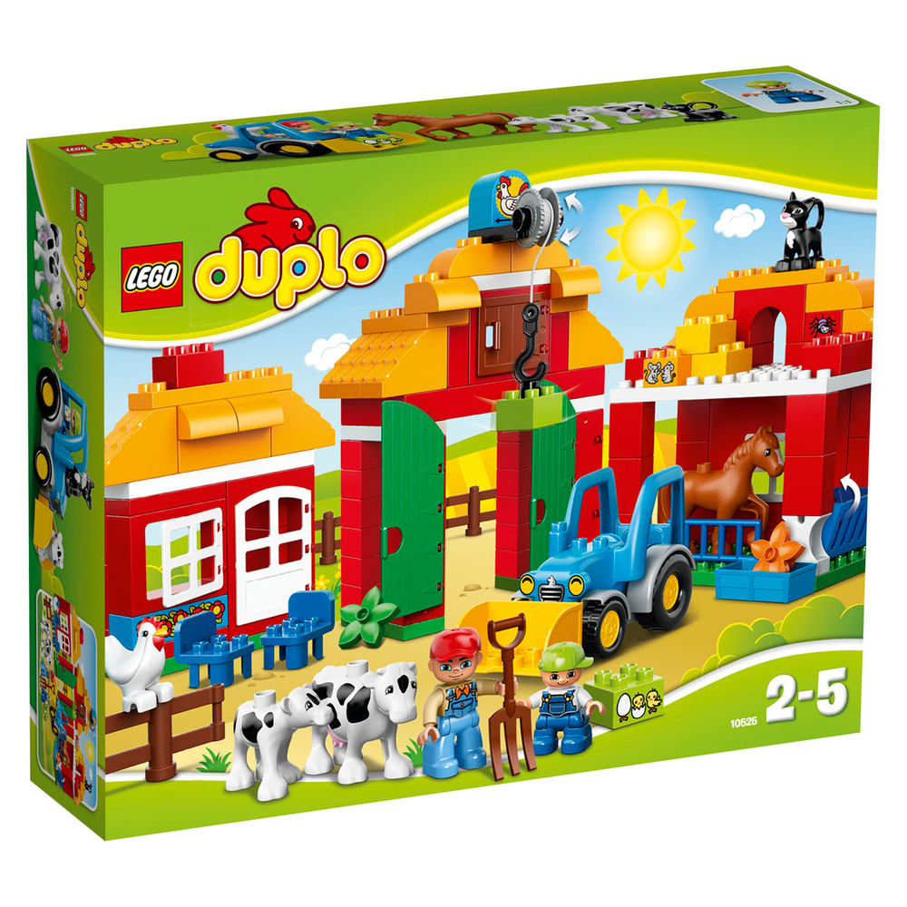 LEGO DUPLO Конструктор Большая ферма 10525 #1