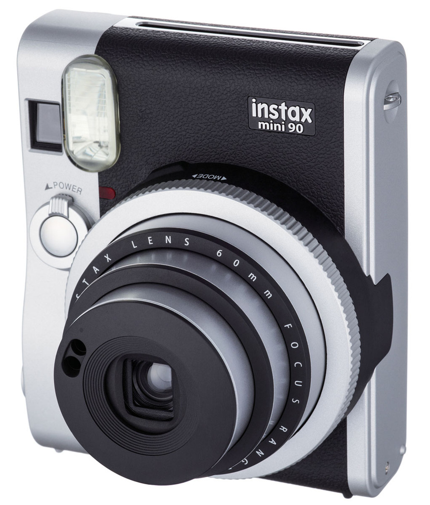 Fujifilm Instax Mini 90, Black фотоаппарат #1