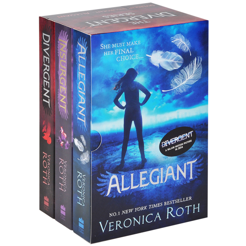 Divergent Series Boxed Set (комплект из 3 книг) #1