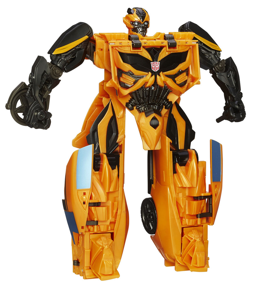 bumblebee transformer toy large