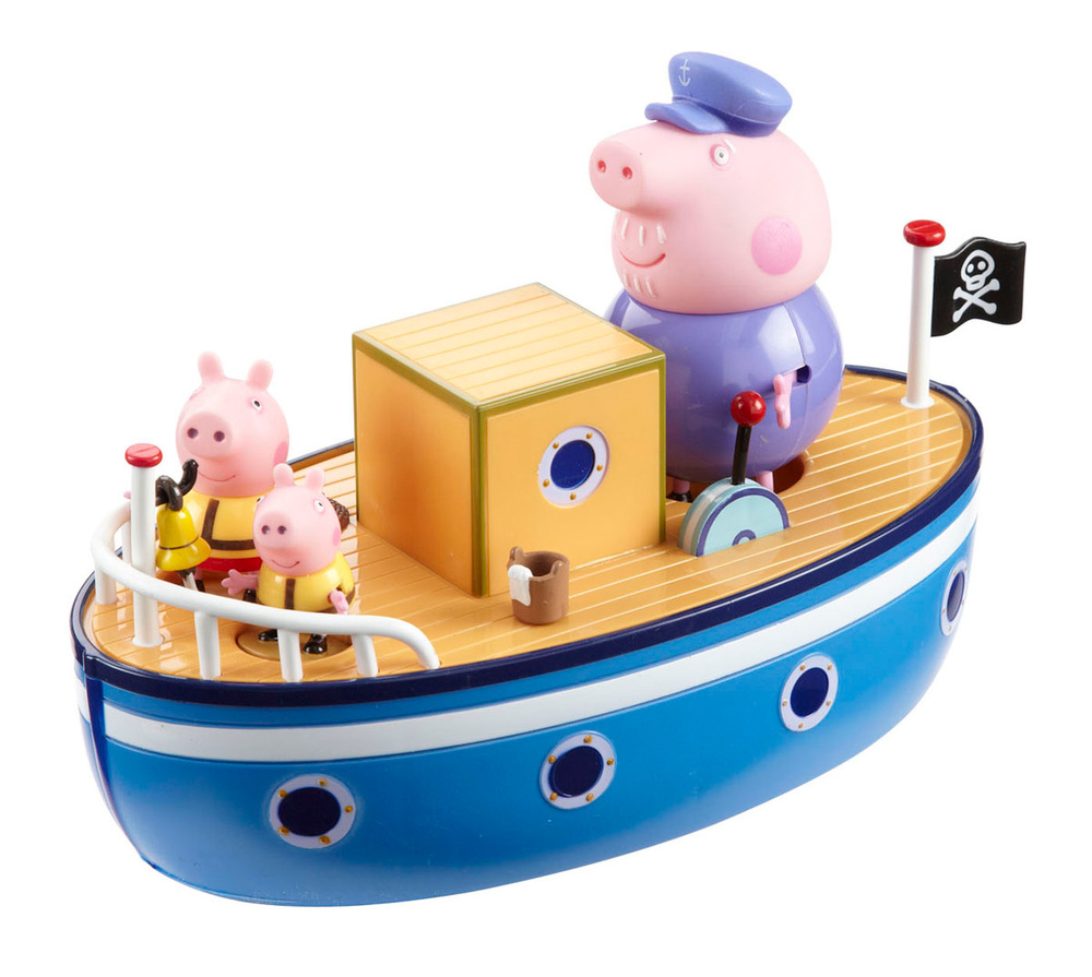 Игровой набор Peppa Pig "Морское приключение" #1