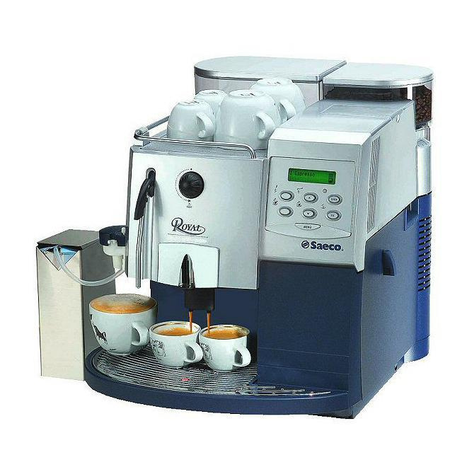 Автоматическая кофемашина Philips Saeco Royal Proffessional, Chrome, серебристый  #1