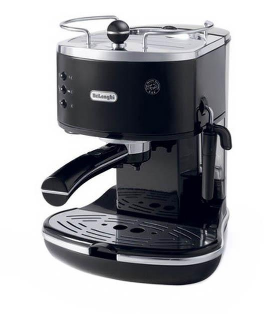 Кофеварка рожковая DeLonghi DeLonghi ECO 310.BK, Black кофеварка, черный  #1