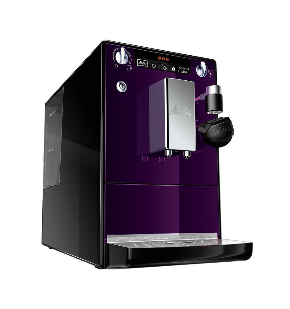 Автоматическая кофемашина Melitta Melitta Caffeo Lattea, Purple, белый, фиолетовый  #1