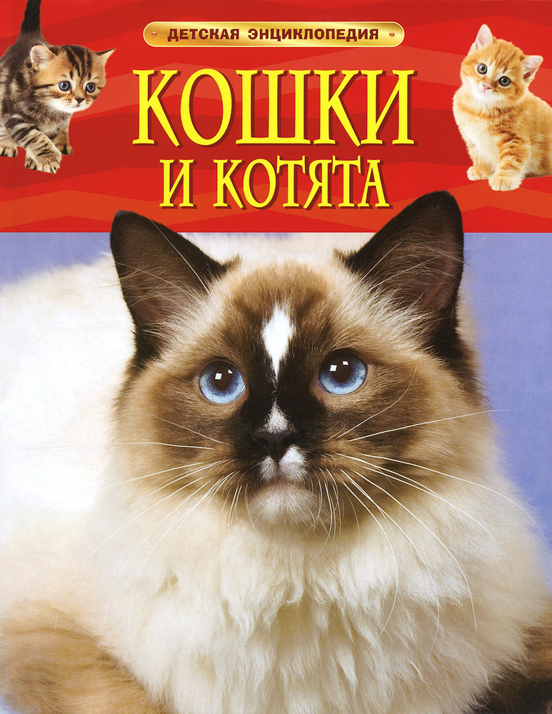 Кошки и котята. Детская энциклопедия. #1
