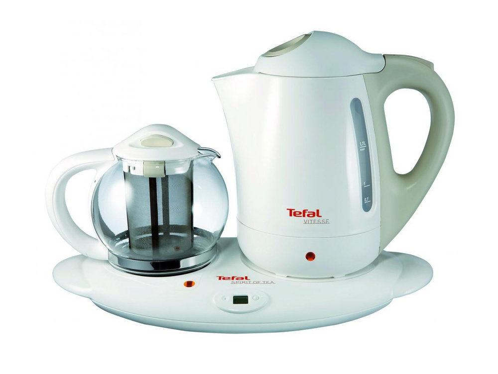 Электрический чайник Tefal Tefal BK 2630 Spirit of TeaS, белый #1