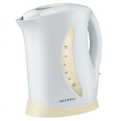 Электрический чайник Maxwell Maxwell MW-1006 White, белый #1