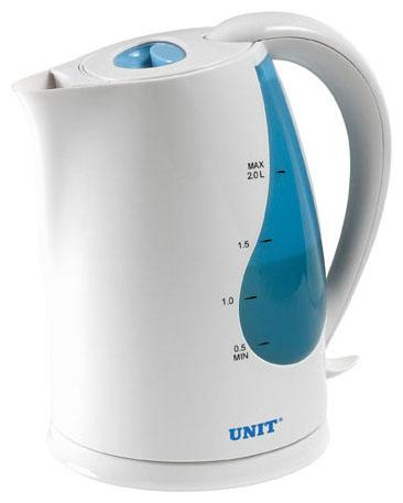 Электрический чайник Unit Unit UEK-218 White, белый #1