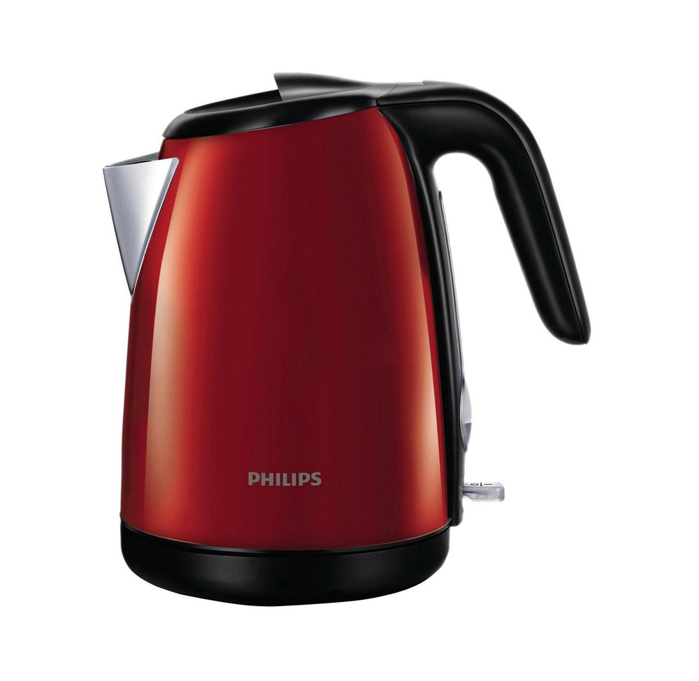 Электрический чайник Philips Philips HD4654/40, красный #1