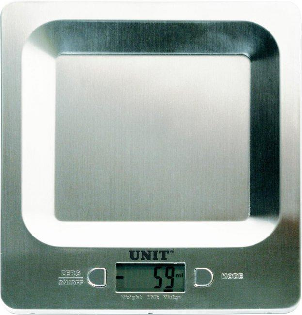  кухонные весы Unit Unit UBS-2151H, серебристый #1