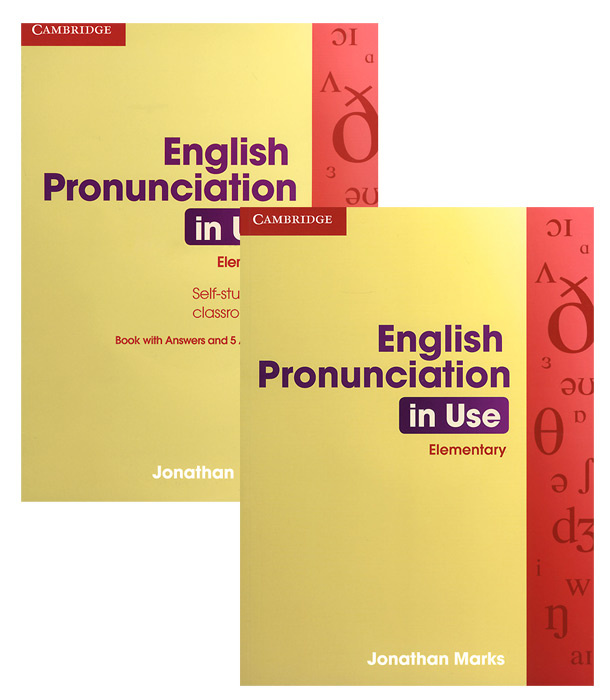 English Pronunciation in Use: Elementary (+ 5 CD) | Marks Jonathan #1