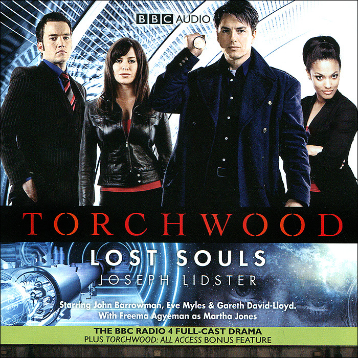 Torchwood: Lost Souls (аудиокнига MP3) | Lidster Joseph #1