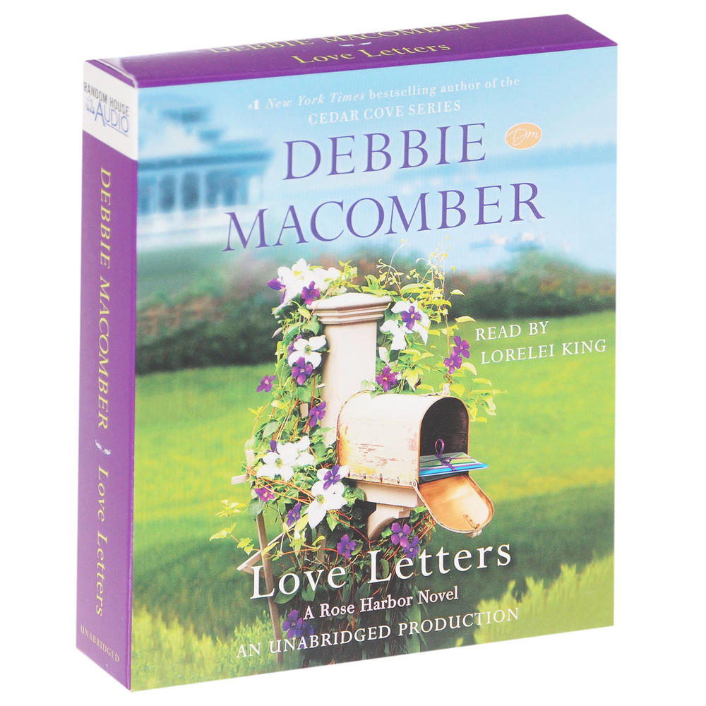Love Letters (аудиокнига на 9 CD) | Мэкомбер Дебби #1
