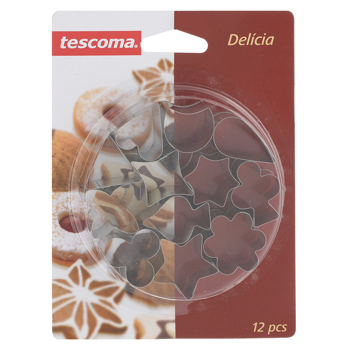 Форма для выпечки Tescoma, 12 шт #1