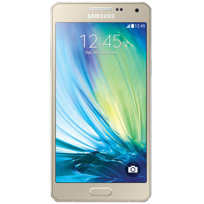 Смартфон Samsung Samsung SM-A500F Galaxy A5 16 ГБ, золотой #1