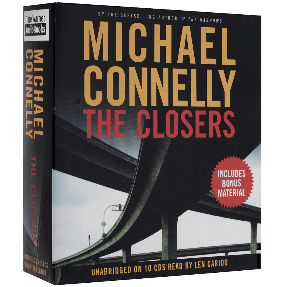 The Closers (аудиокнига на 10 CD) | Коннелли Майкл #1