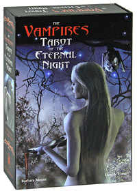 Подарочный набор Аввалон-Ло Скарабео "Вечная ночь Вампиров", 78 карт + книга на русском языке. KIT18 #1