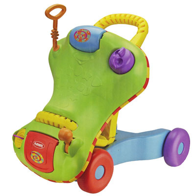 Playskool "Ходунки-каталка", цвет: зеленый #1
