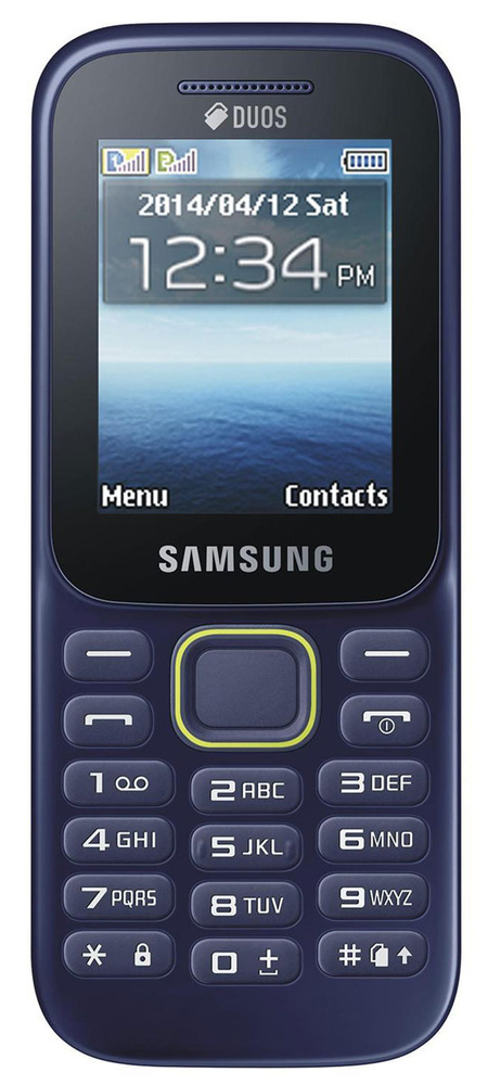 Мобильный телефон Samsung Samsung B310E, синий #1