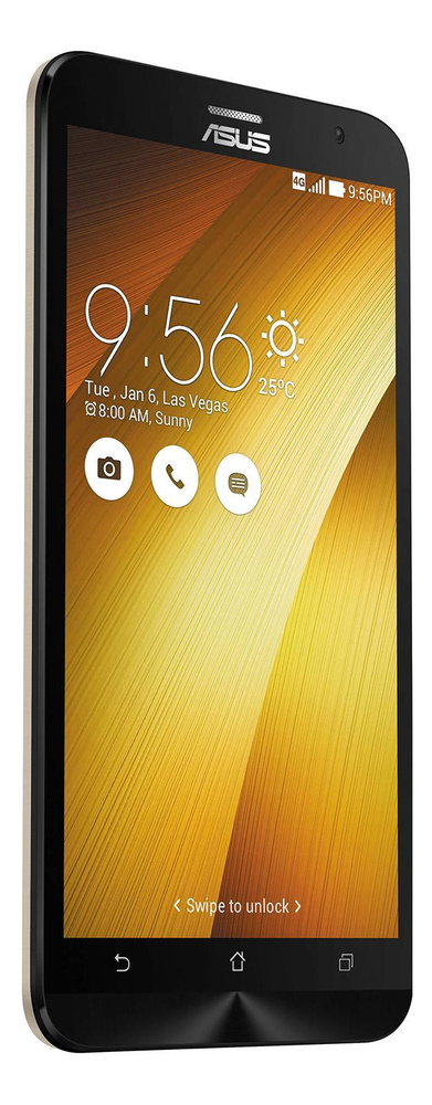 Смартфон ASUS ASUS ZenFone 2 Laser ZE500KL (16/32GB)16 ГБ, золотой #1