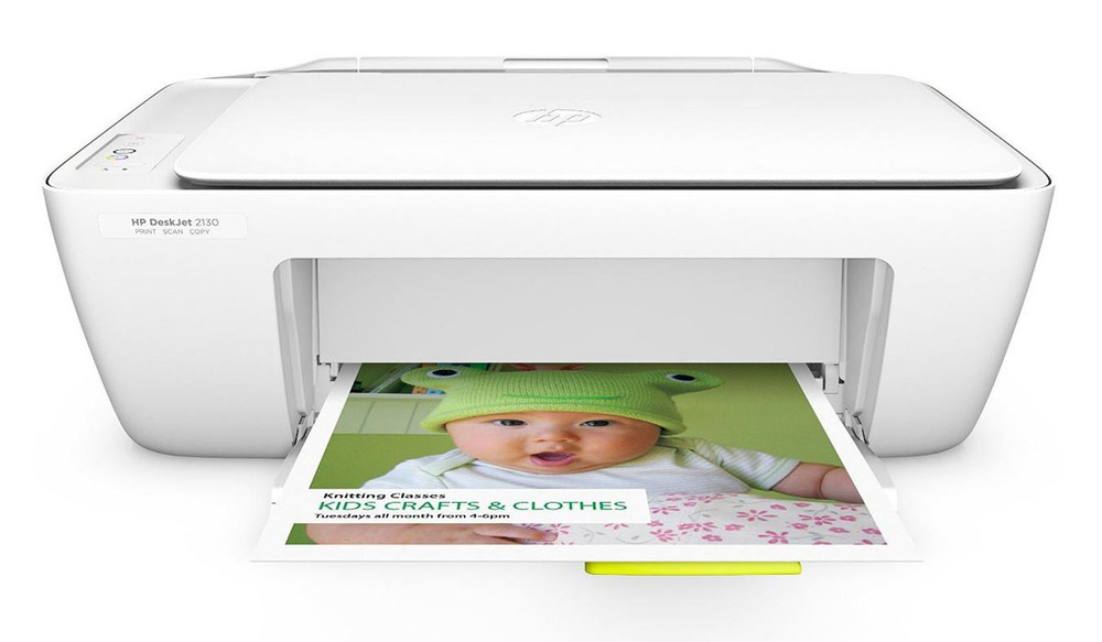 МФУ Струйное HP DeskJet 2130 All-in-One 