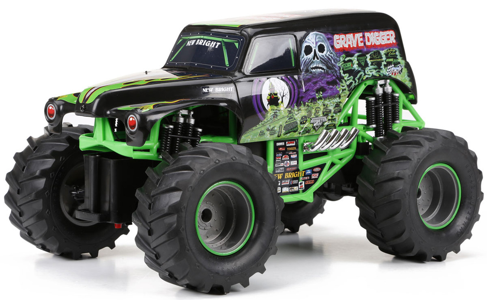 new bright grave digger replacement parts