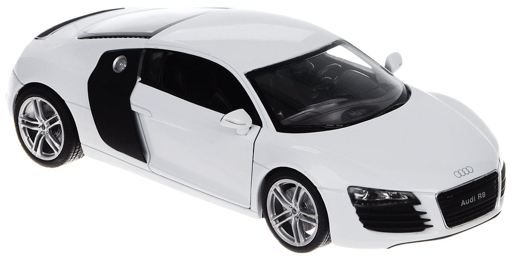Welly Модель автомобиля Audi R8 V10 #1