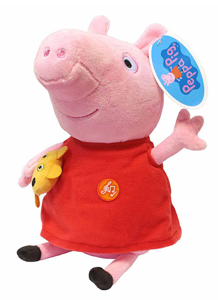Peppa Pig Мягкая игрушка Пеппа 30 см #1