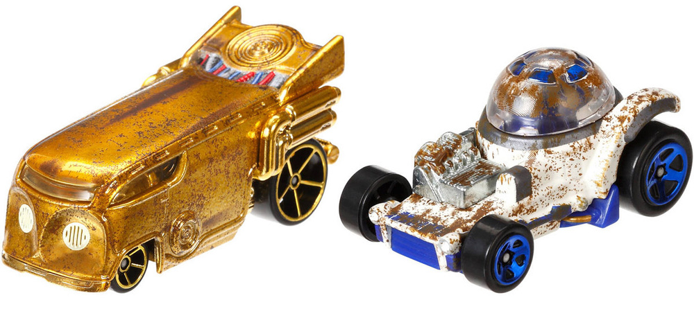 hot wheels r2d2 c3po